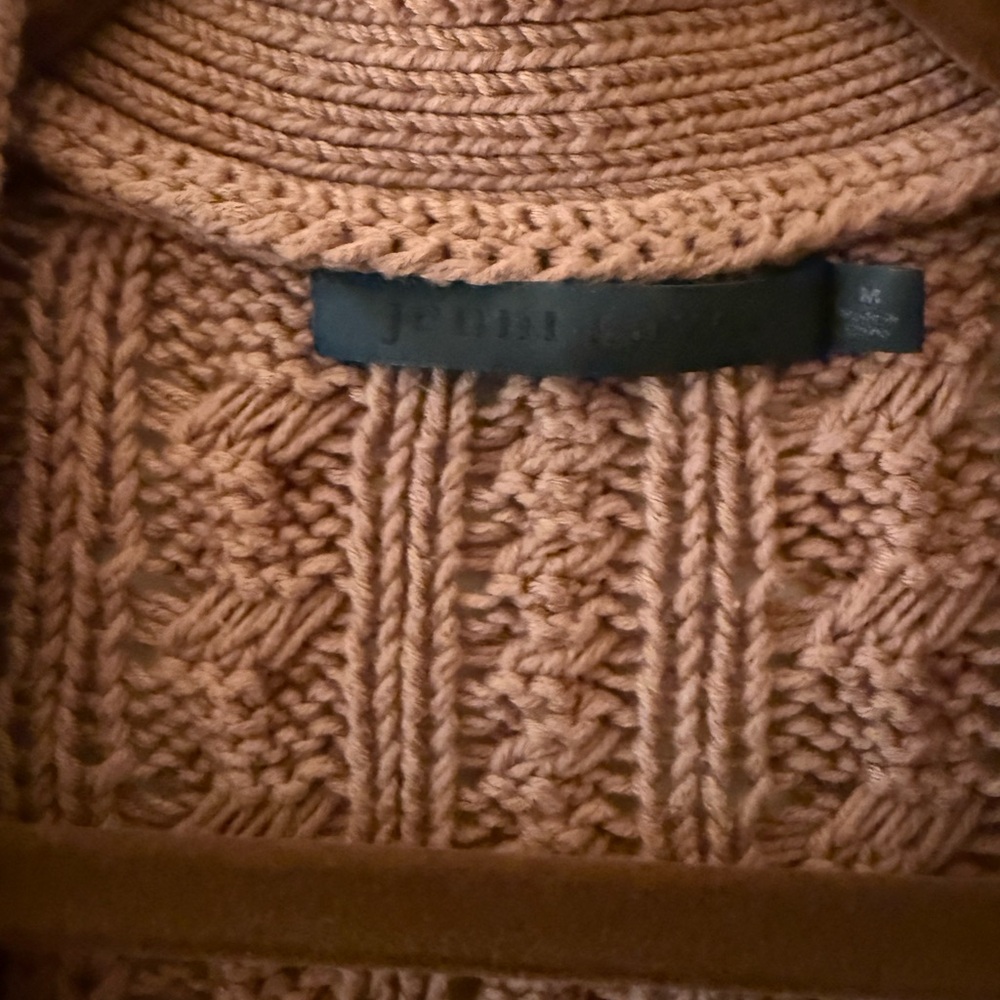 Jenni Kayne  Cable Knit Cardigan - Picture 4 of 6